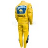 HONDA CAMEL Classic Racing 2Pc Yellow Biker Suit
